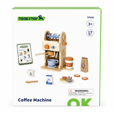 Load image into Gallery viewer, Woode Coffee Machine- Tooky Toy