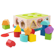 Load image into Gallery viewer, Shape Sorter Cart - Tooky Toy