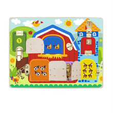 Load image into Gallery viewer, Latches Activity Board- Tooky Toy