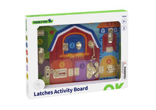 Load image into Gallery viewer, Latches Activity Board- Tooky Toy