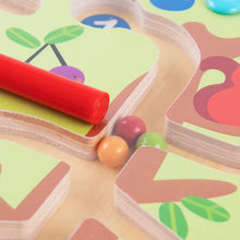 Load image into Gallery viewer, Magnetic Counting Maze Tree - Tooky Toy