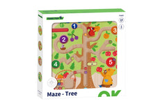 Load image into Gallery viewer, Magnetic Counting Maze Tree - Tooky Toy