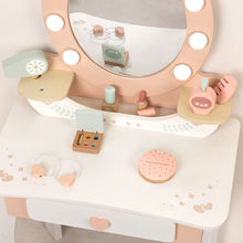 Load image into Gallery viewer, Play Dressing Table with Lights - Wooden - TookyToy