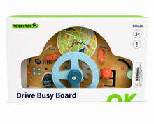 Load image into Gallery viewer, Drive Busy Board- Tooky Toy