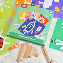 Load image into Gallery viewer, Creative Maths Sticks- Tooky Toy