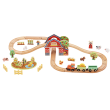Load image into Gallery viewer, Farm Train Set- Tooky Toy