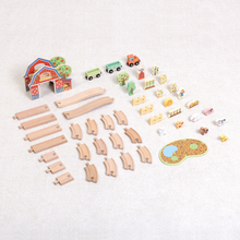Load image into Gallery viewer, Farm Train Set- Tooky Toy