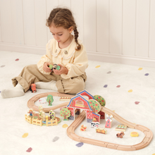 Load image into Gallery viewer, Farm Train Set- Tooky Toy