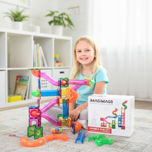 Load image into Gallery viewer, Marble Run Set- Imagimags