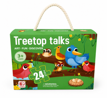 Load image into Gallery viewer, 24Pc Treetop Talks Puzzle