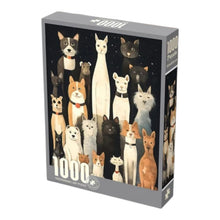 Load image into Gallery viewer, 1000Pc Jigsaw Puzzle-Shape-Shifting Animal