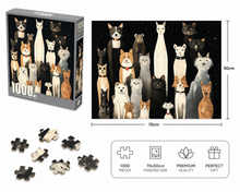 Load image into Gallery viewer, 1000Pc Jigsaw Puzzle-Shape-Shifting Animal