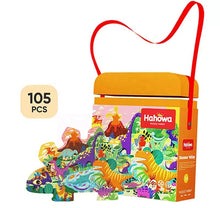 Load image into Gallery viewer, Dinosaur Valley Floor Puzzle- 105PC -