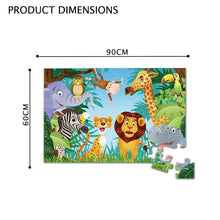 Load image into Gallery viewer, Animal Jumbo Floor Puzzle- 48pcs