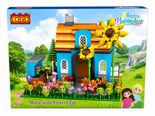 Load image into Gallery viewer, House In The Flower Field Build 713Pcs- Cogo