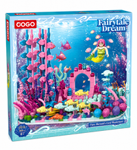 Load image into Gallery viewer, Fairy Mermaid's Coral Wonderland Build 366Pcs- Cogo