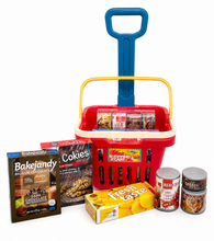 Load image into Gallery viewer, Pull Along Shopping Cart