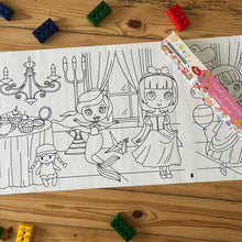 Load image into Gallery viewer, Lovely Princess - Colouring Roll