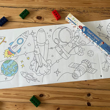 Load image into Gallery viewer, Travel In Space - Colouring Roll