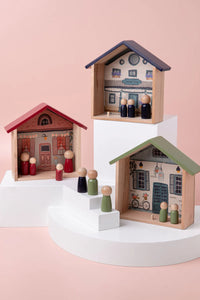 Grow Baby - Lavender House Play Set