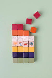 Grow Baby - Building Blocks - Little Greyton - 28 piece set