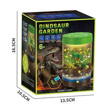 Load image into Gallery viewer, Dinosaur Garden Terrarium