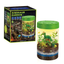 Load image into Gallery viewer, Dinosaur Garden Terrarium