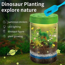 Load image into Gallery viewer, Dinosaur Garden Terrarium