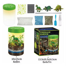 Load image into Gallery viewer, Dinosaur Garden Terrarium