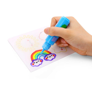 Window Cling Art Kit - Tookyland