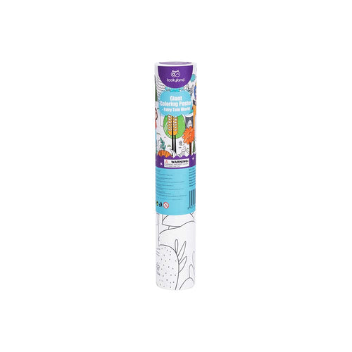 Giant Colouring Poster - Fairy Tale World- Tookyland