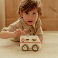 Load image into Gallery viewer, Little Dutch-Wooden Ambulance