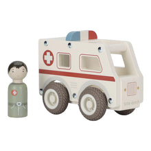 Load image into Gallery viewer, Little Dutch-Wooden Ambulance