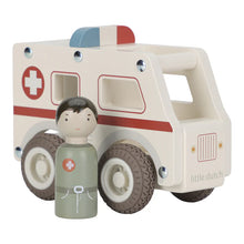 Load image into Gallery viewer, Little Dutch-Wooden Ambulance