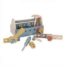 Load image into Gallery viewer, Little Dutch- Wooden Toolbox