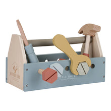 Load image into Gallery viewer, Little Dutch- Wooden Toolbox