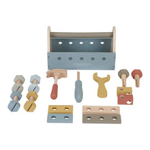 Load image into Gallery viewer, Little Dutch- Wooden Toolbox
