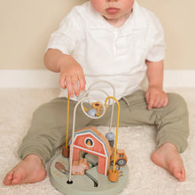 Load image into Gallery viewer, Wooden Activity Spiral Little Farm - Little Dutch