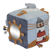 Load image into Gallery viewer, Sailors Bay Soft Activity Cube - Little Dutch