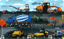 Load image into Gallery viewer, Lift the Flap Book - Learn About Trucks