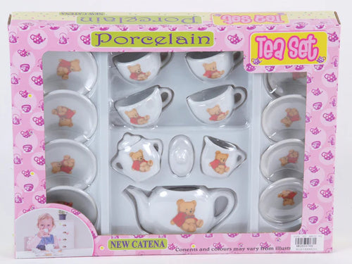 Teddy Porcelain Tea Set