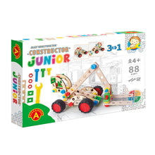 Load image into Gallery viewer, Wooden Constructor Junior 3 in 1 Forklift Truck