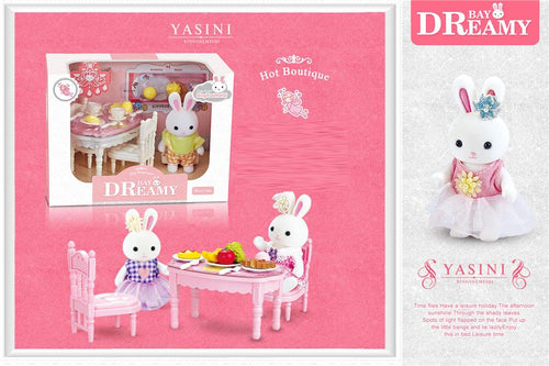 Dreamy Bunny - Dining Set