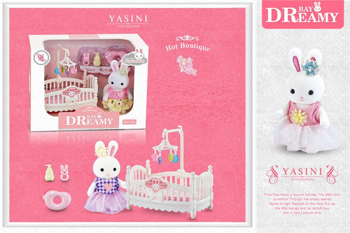 Dreamy Bunny- Cute Crib