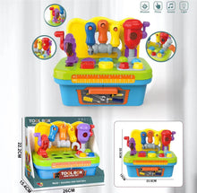 Load image into Gallery viewer, Toddler Tool Box Set