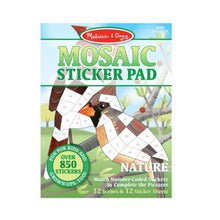 Load image into Gallery viewer, Melissa &amp; Doug Mosaic Sticker Pad – Nature