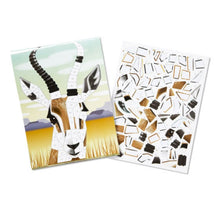 Load image into Gallery viewer, Melissa &amp; Doug Mosaic Sticker Pad – Safari Animals