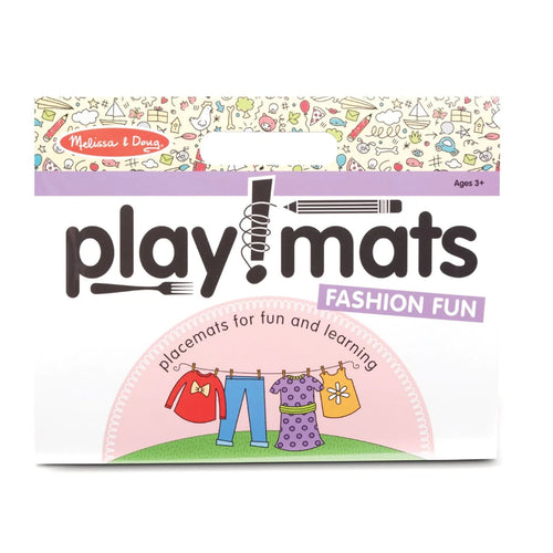 Fun Activity Pad - Fashion Fun- Melissa & Doug