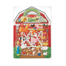 Load image into Gallery viewer, Melissa &amp; Doug Puffy Sticker Set - Farm