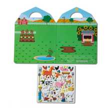 Load image into Gallery viewer, Melissa &amp; Doug Puffy Sticker Set - Farm